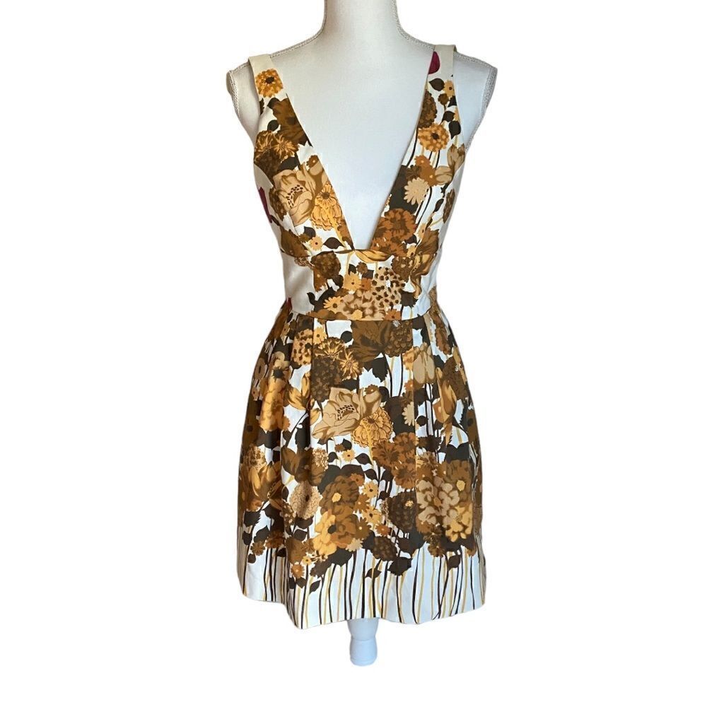 NOVIS Silk Mini Dress Size 4